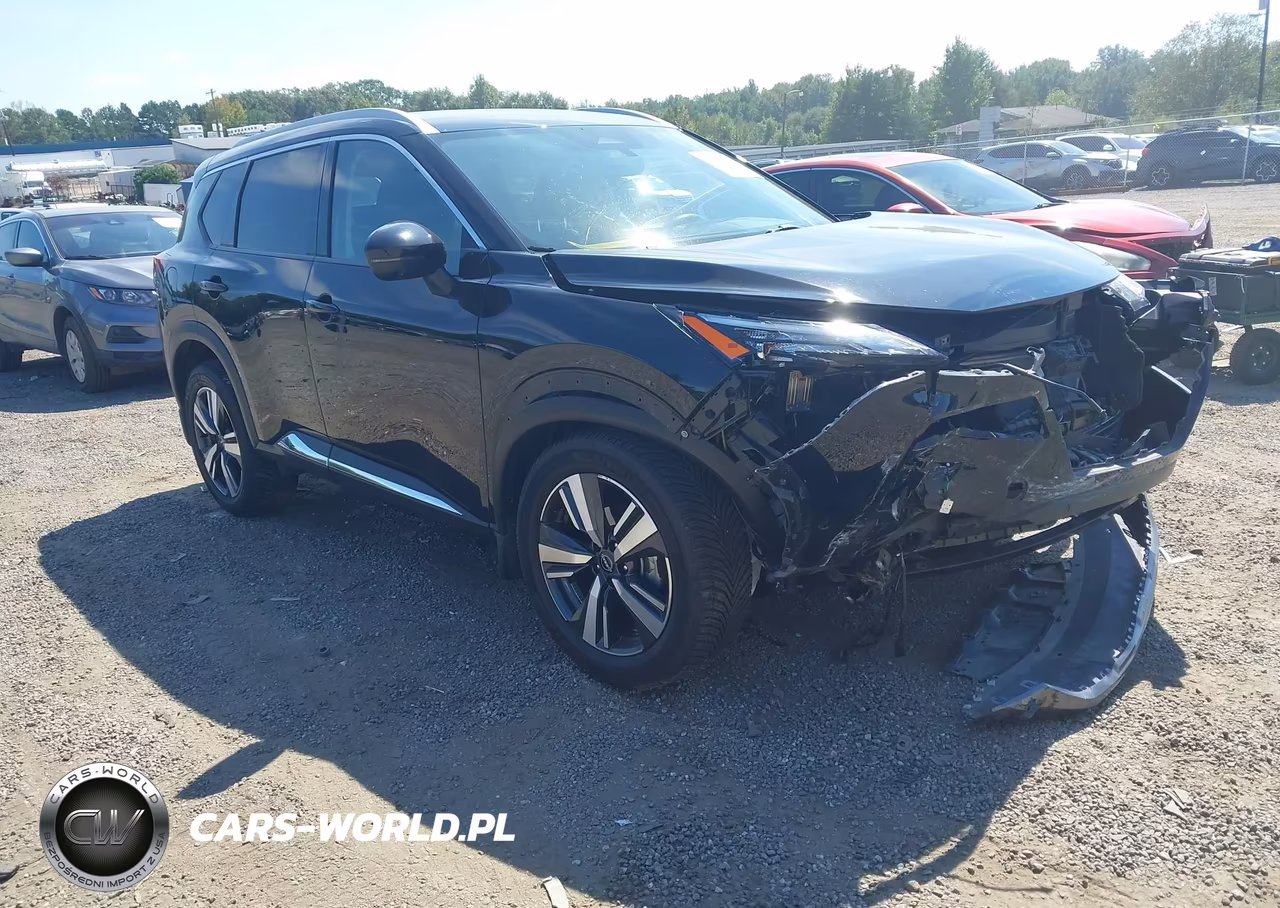 2023 Nissan Rogue Sl Intelligent Awd
