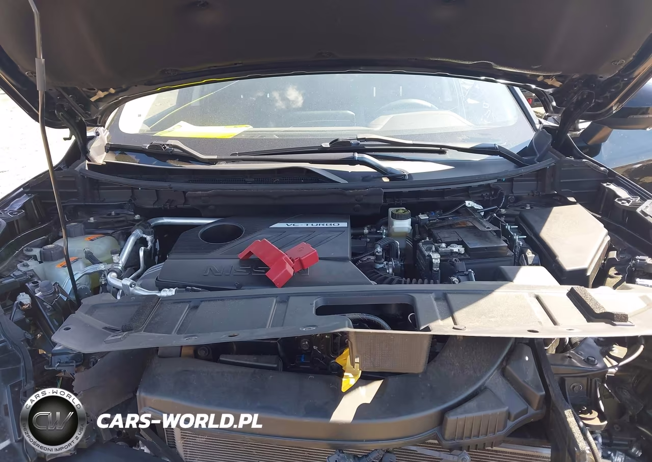 2023 Nissan Rogue Sl Intelligent Awd VIN:JN8BT3CB7PW470665 - 10