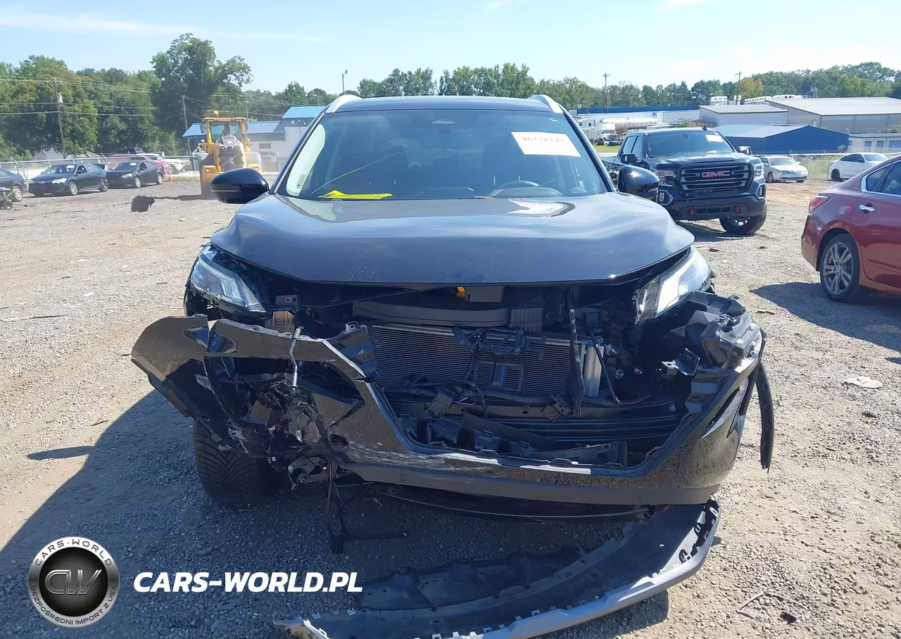 2023 Nissan Rogue Sl Intelligent Awd VIN:JN8BT3CB7PW470665 - 12