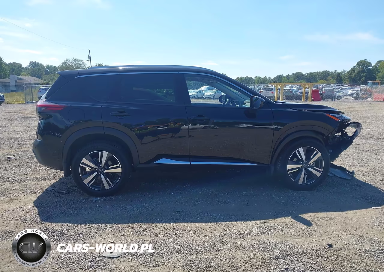 2023 Nissan Rogue Sl Intelligent Awd VIN:JN8BT3CB7PW470665 - 13