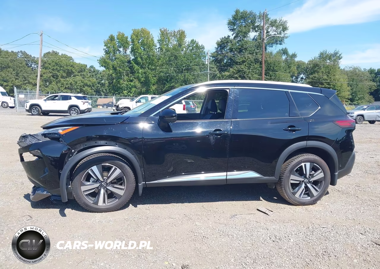 2023 Nissan Rogue Sl Intelligent Awd VIN:JN8BT3CB7PW470665 - 14