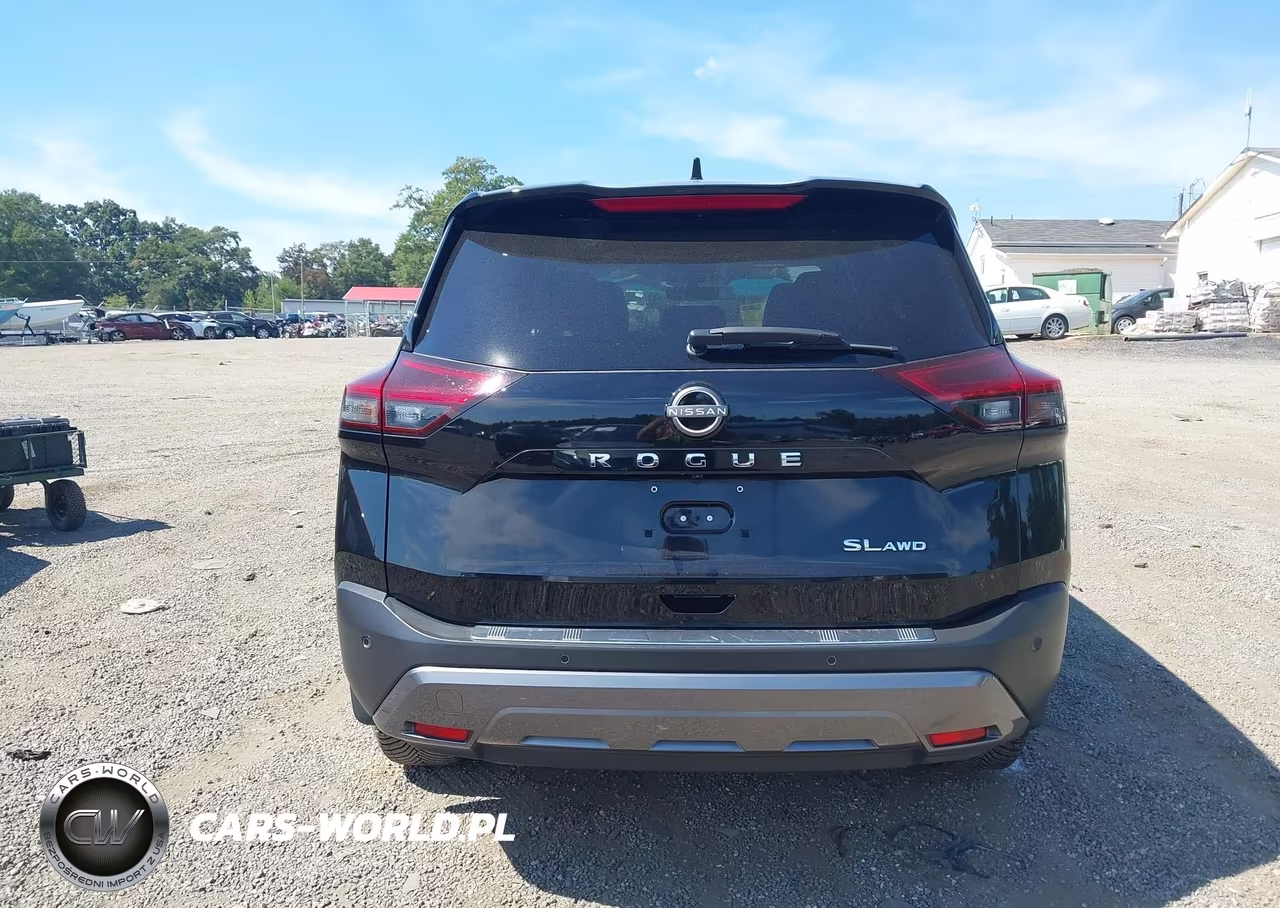 2023 Nissan Rogue Sl Intelligent Awd VIN:JN8BT3CB7PW470665 - 16