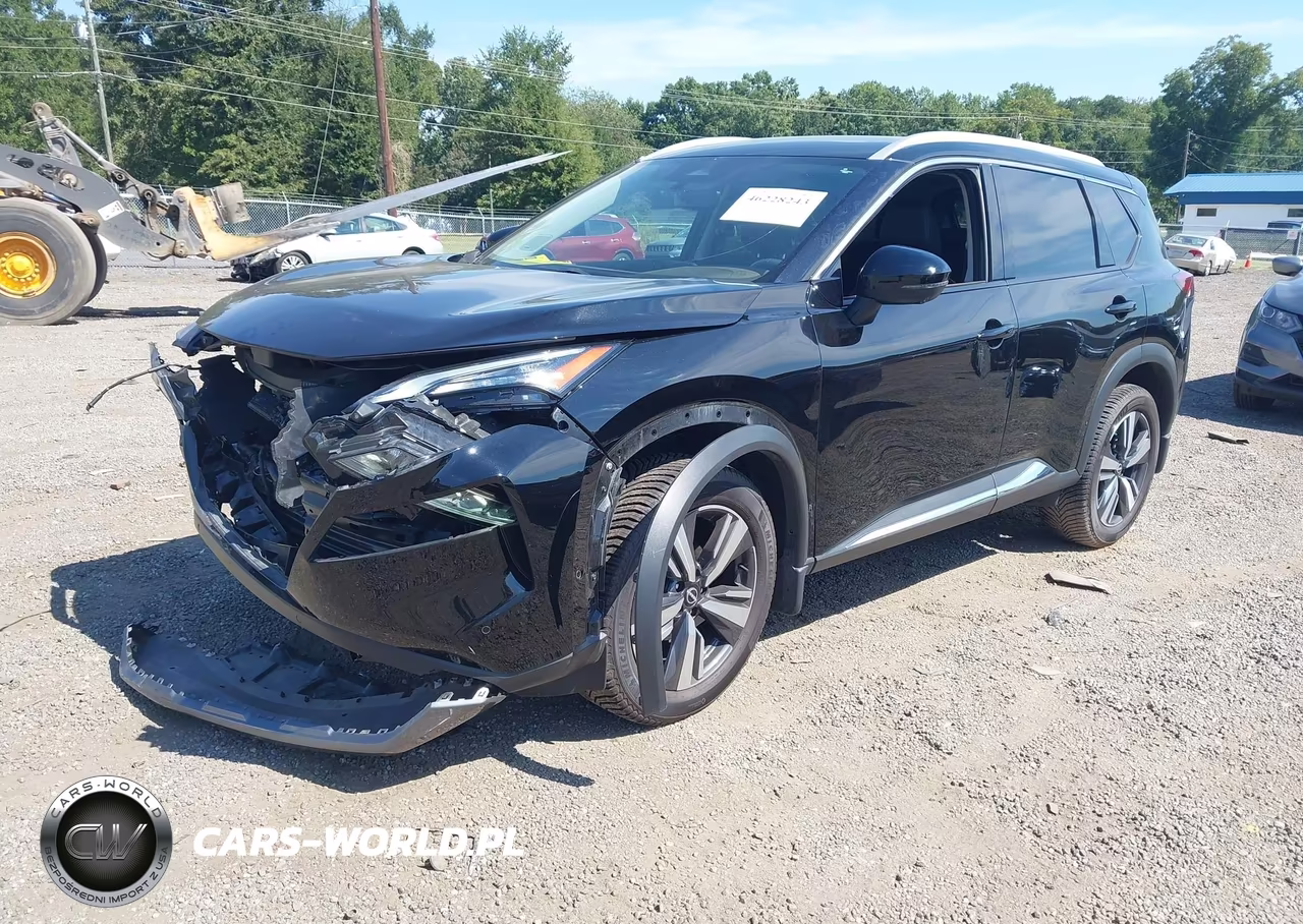 2023 Nissan Rogue Sl Intelligent Awd VIN:JN8BT3CB7PW470665 - 2