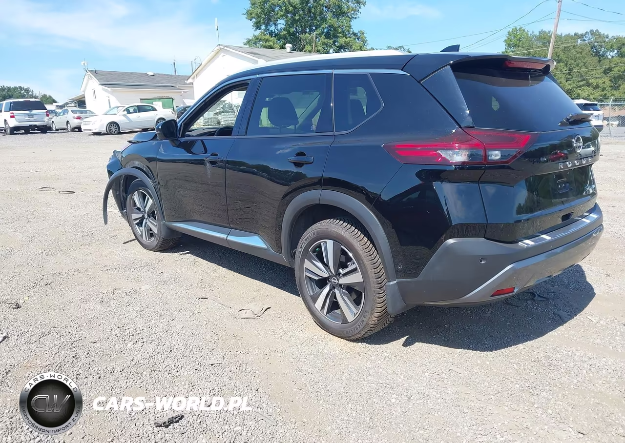 2023 Nissan Rogue Sl Intelligent Awd VIN:JN8BT3CB7PW470665 - 3