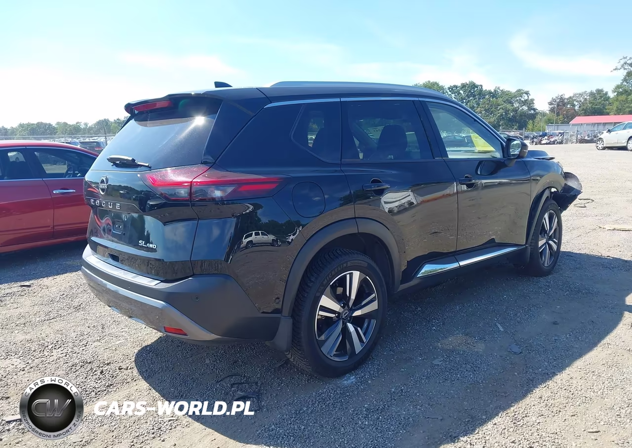 2023 Nissan Rogue Sl Intelligent Awd VIN:JN8BT3CB7PW470665 - 4