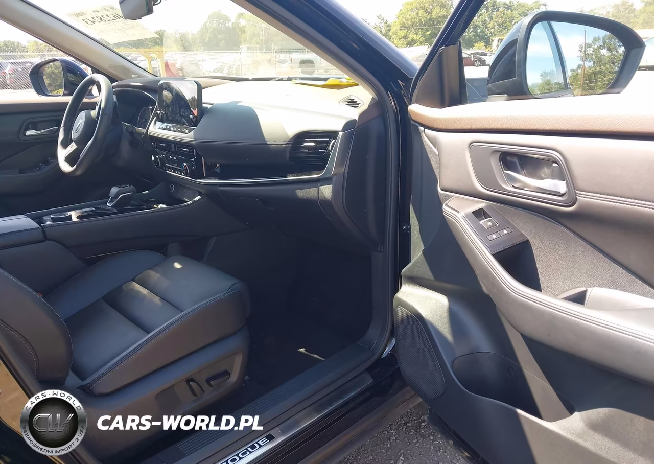 2023 Nissan Rogue Sl Intelligent Awd VIN:JN8BT3CB7PW470665 - 5