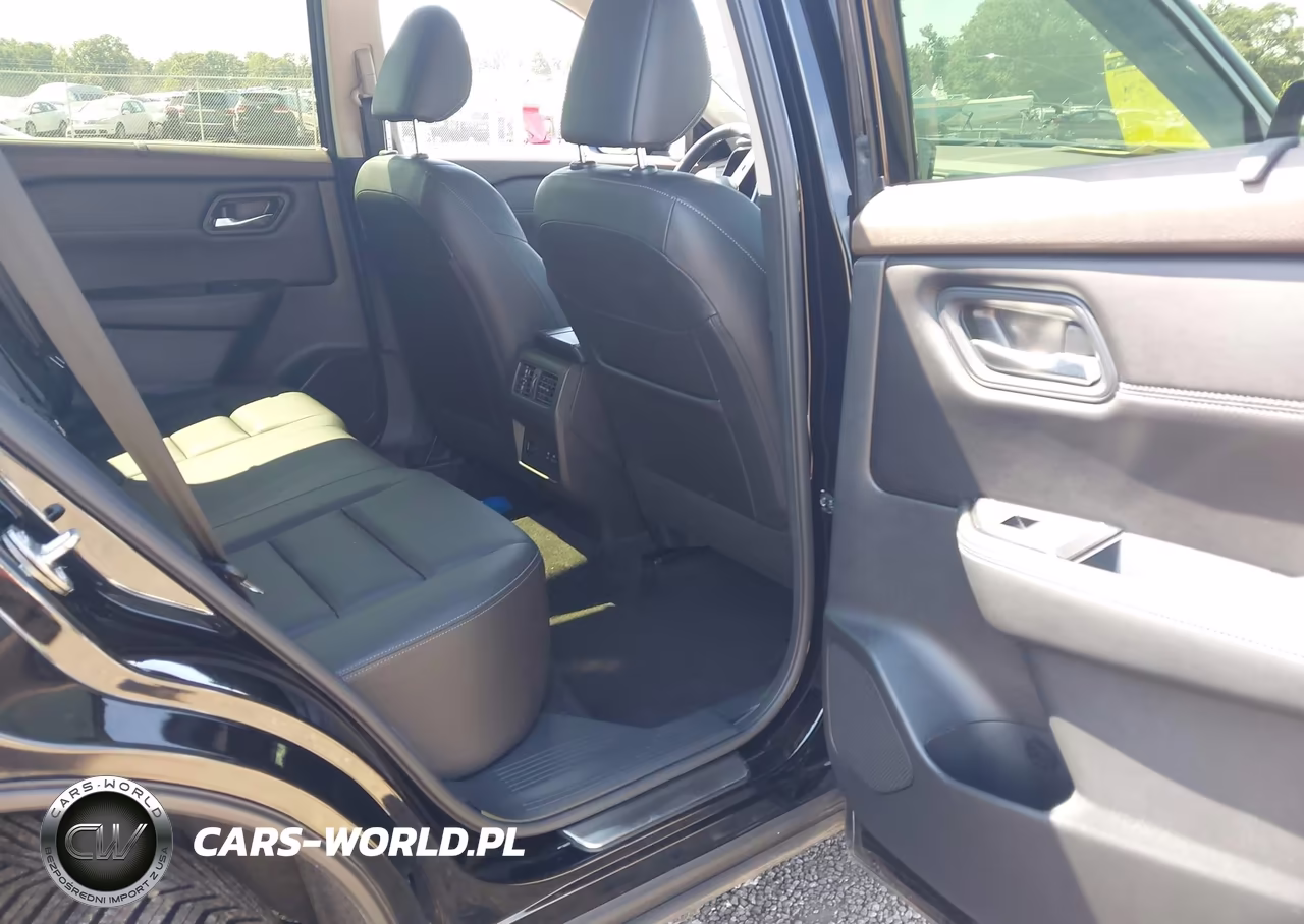 2023 Nissan Rogue Sl Intelligent Awd VIN:JN8BT3CB7PW470665 - 8