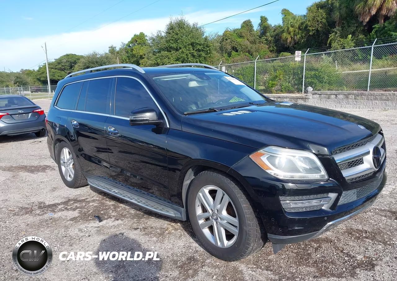 MERCEDES-BENZ GL 450 4MA – zdjęcie 1 z 11