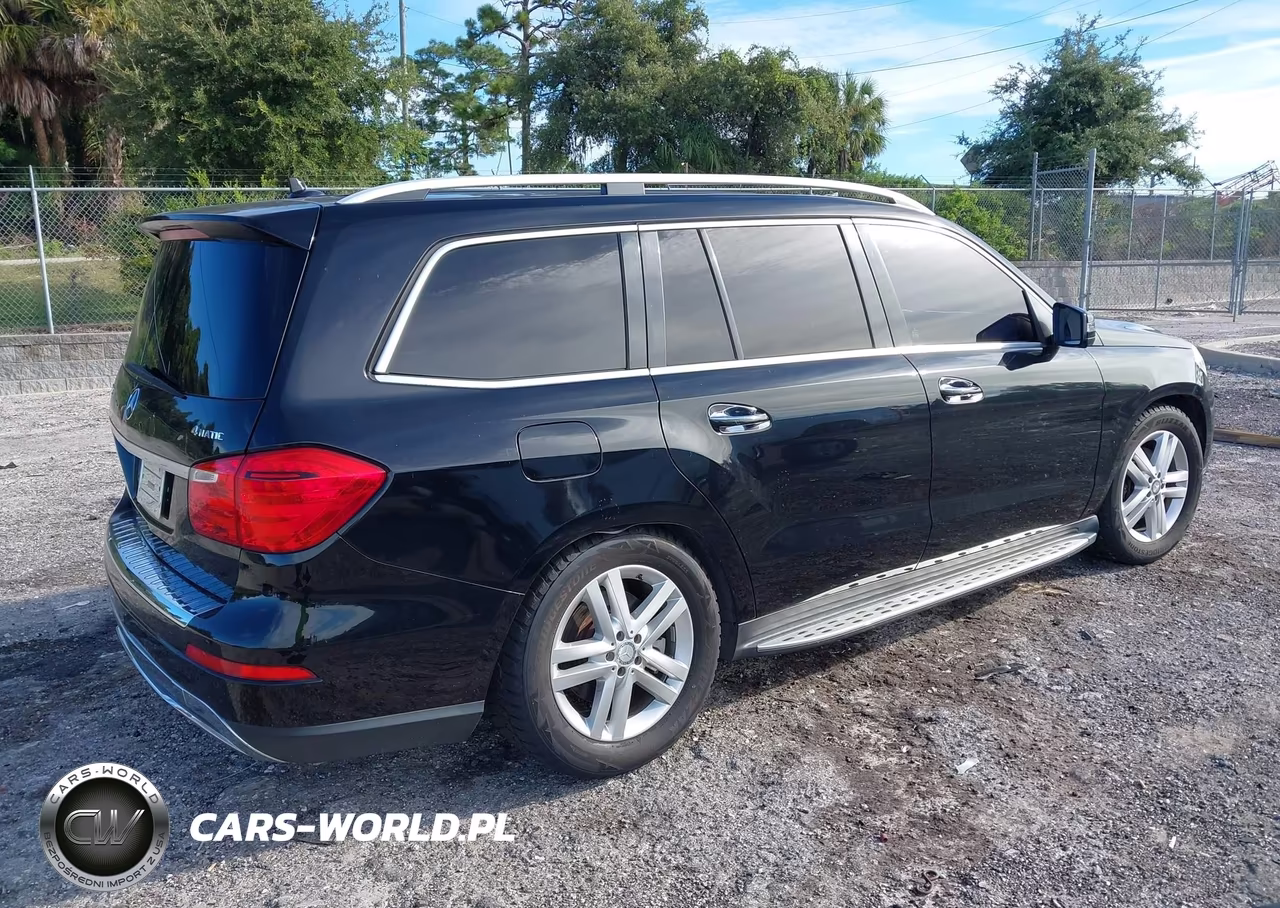 MERCEDES-BENZ GL 450 4MA VIN:4JGDF6EE8FA486515 - 4
