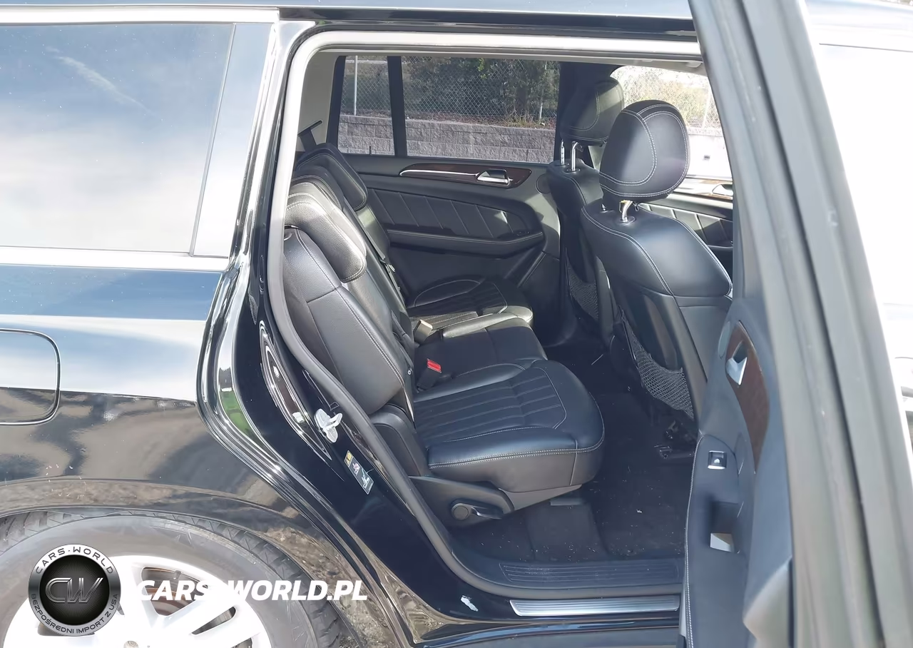 MERCEDES-BENZ GL 450 4MA VIN:4JGDF6EE8FA486515 - 8