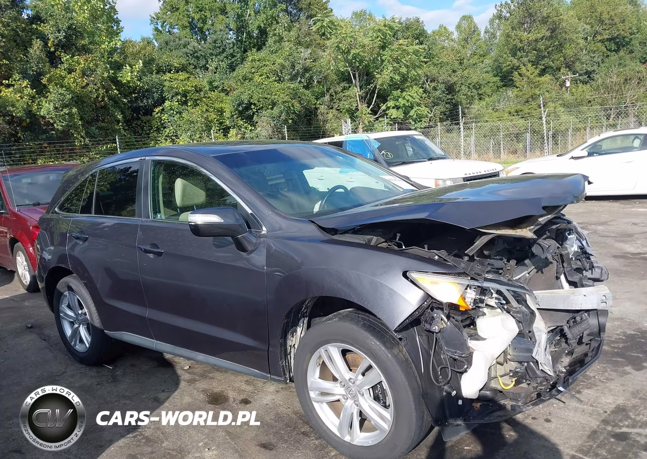 2013 Acura Rdx VIN:5J8TB3H36DL010299 - 14
