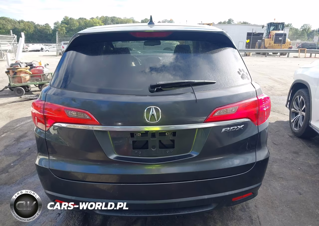 2013 Acura Rdx VIN:5J8TB3H36DL010299 - 17