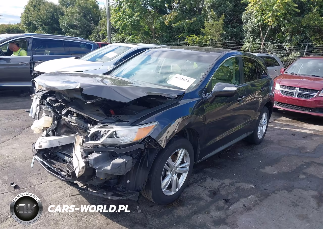 2013 Acura Rdx VIN:5J8TB3H36DL010299 - 2