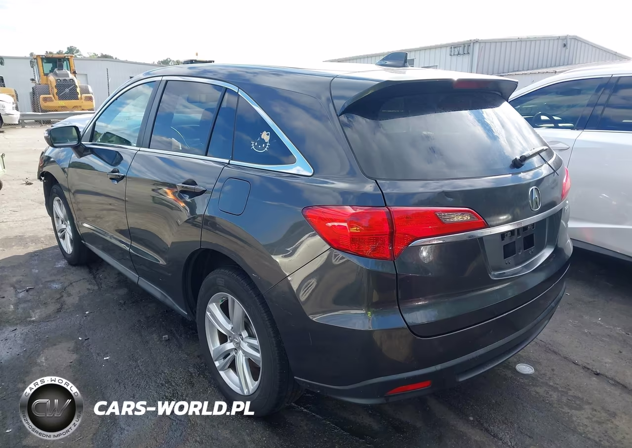 2013 Acura Rdx VIN:5J8TB3H36DL010299 - 3