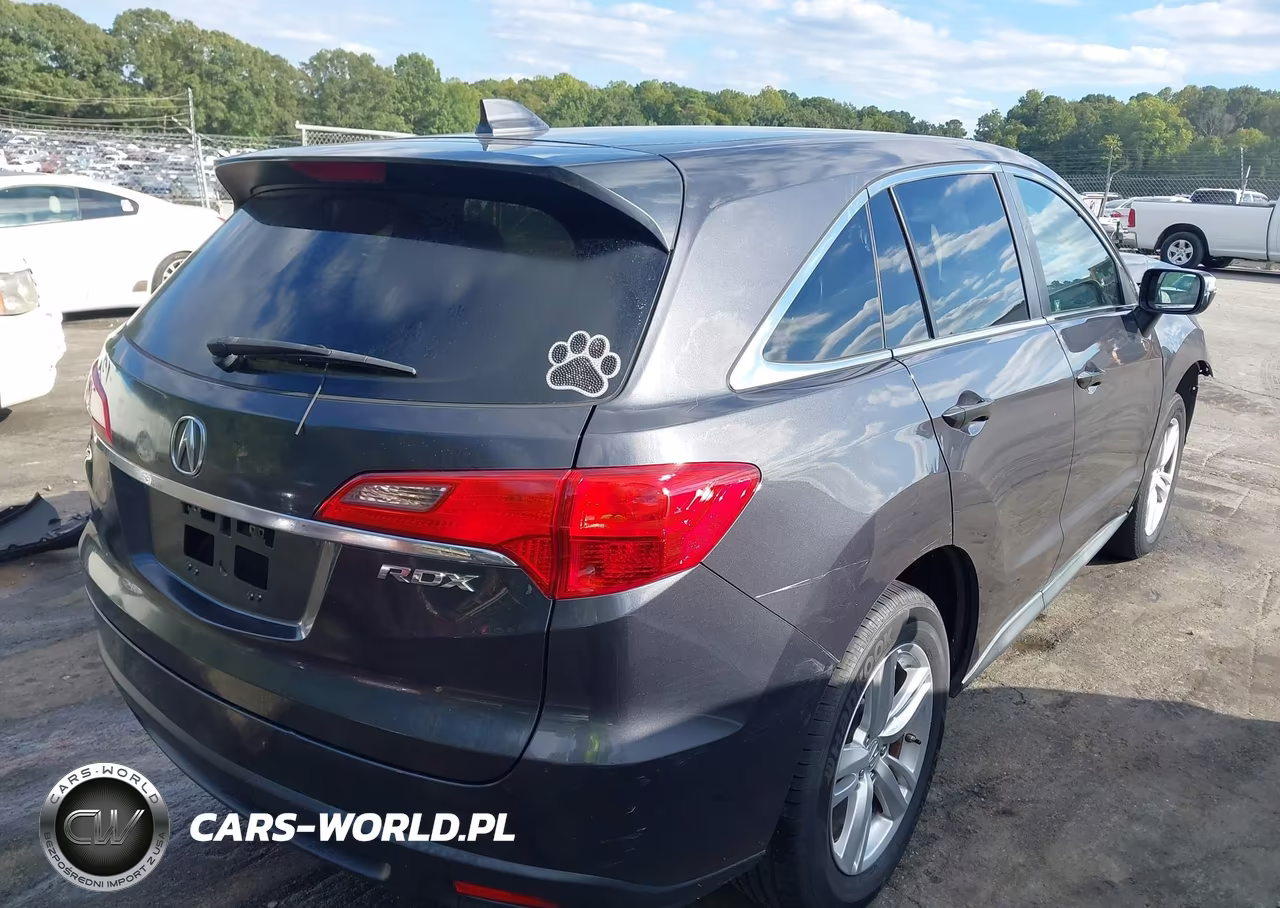 2013 Acura Rdx VIN:5J8TB3H36DL010299 - 4