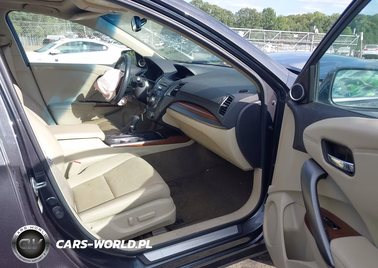 2013 Acura Rdx VIN:5J8TB3H36DL010299 - 5