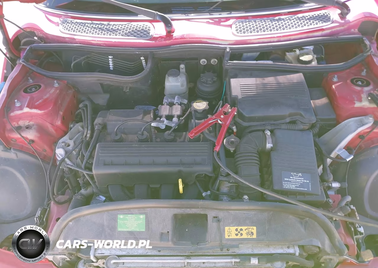 2005 Mini Cooper VIN:WMWRC33465TJ68677 - 10