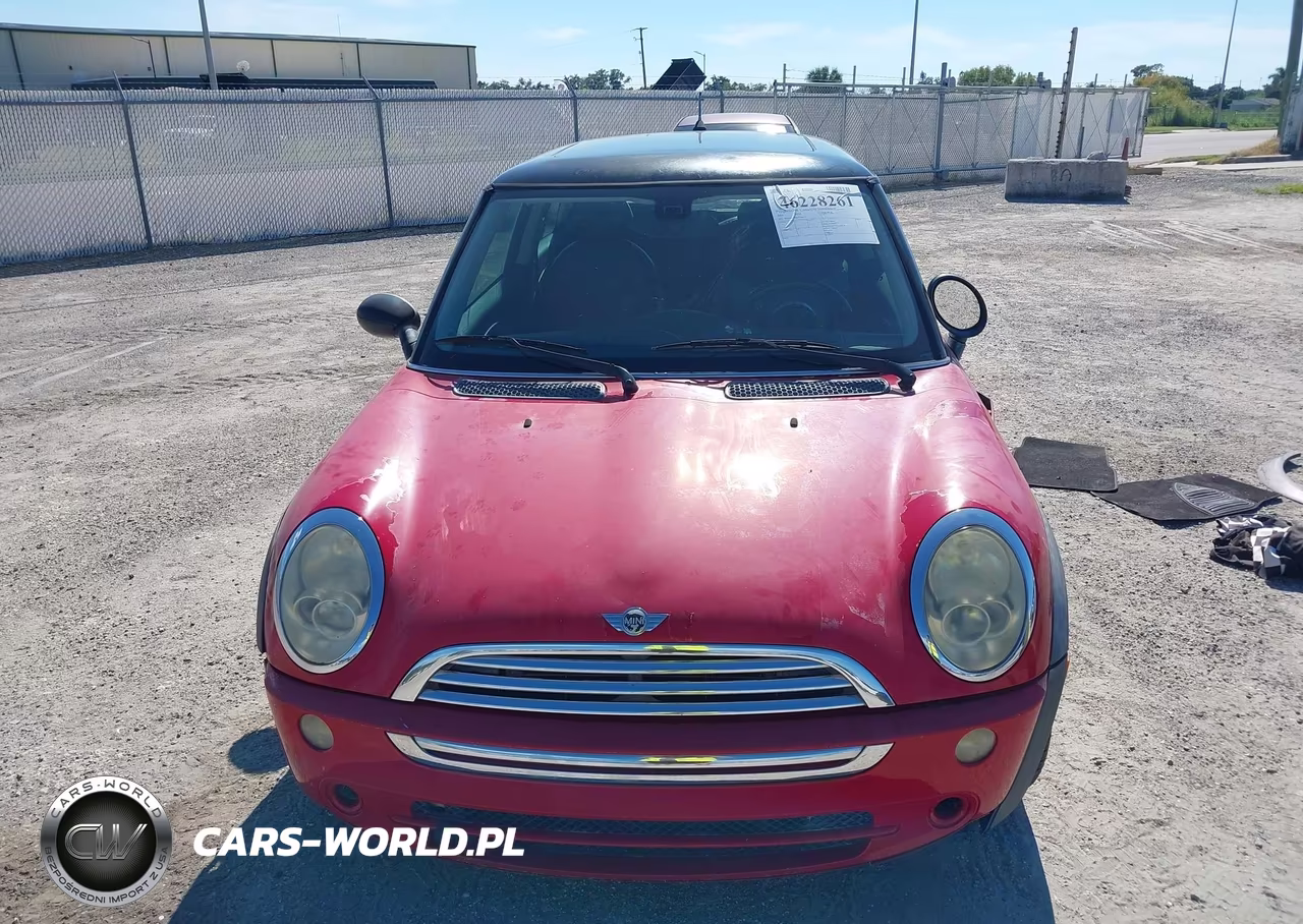 2005 Mini Cooper VIN:WMWRC33465TJ68677 - 13