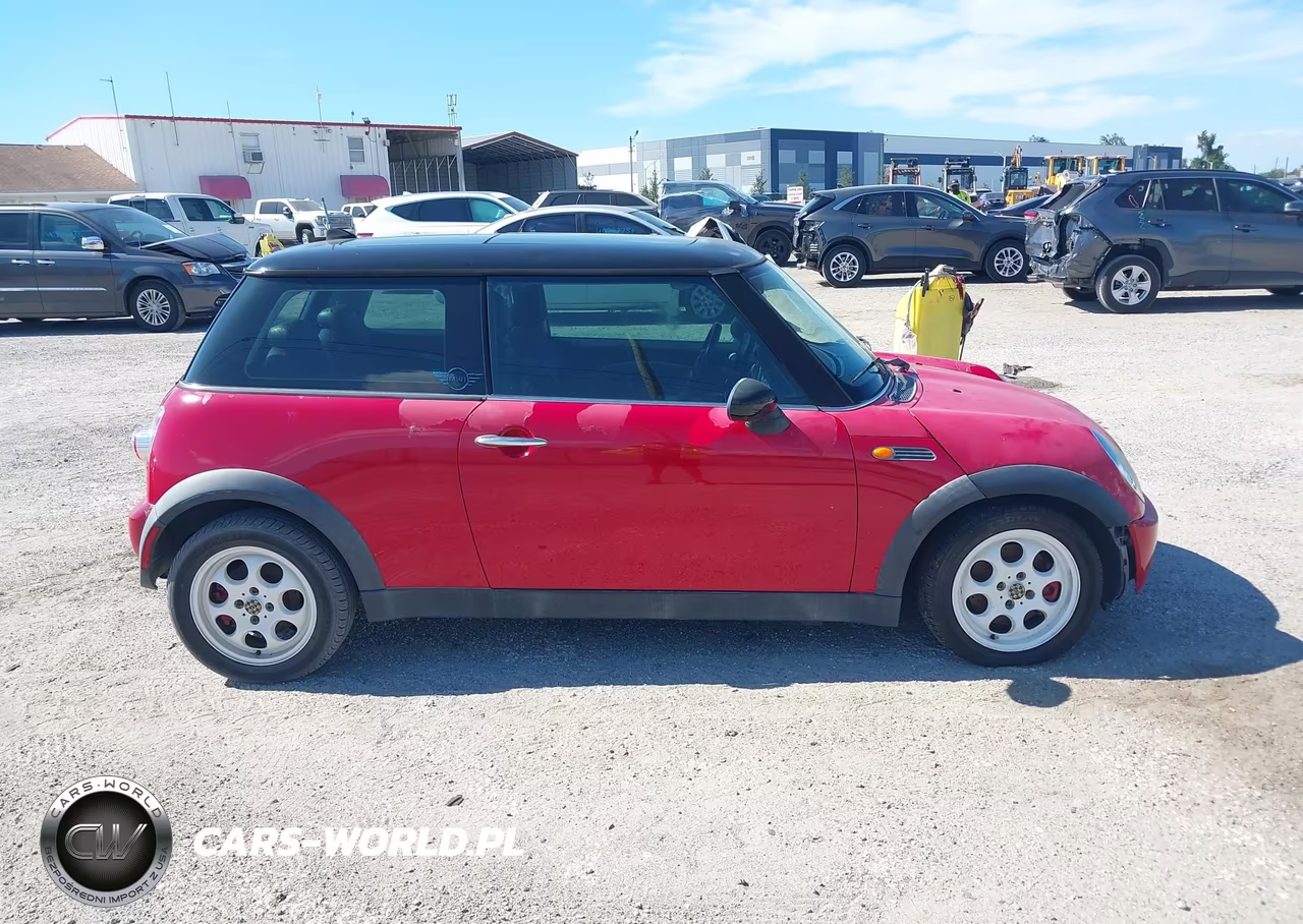2005 Mini Cooper VIN:WMWRC33465TJ68677 - 14