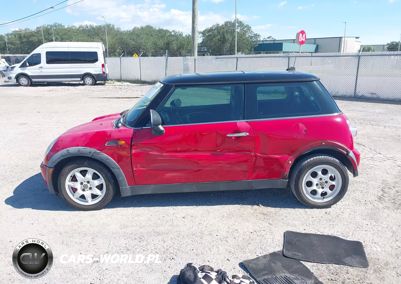 2005 Mini Cooper VIN:WMWRC33465TJ68677 - 15