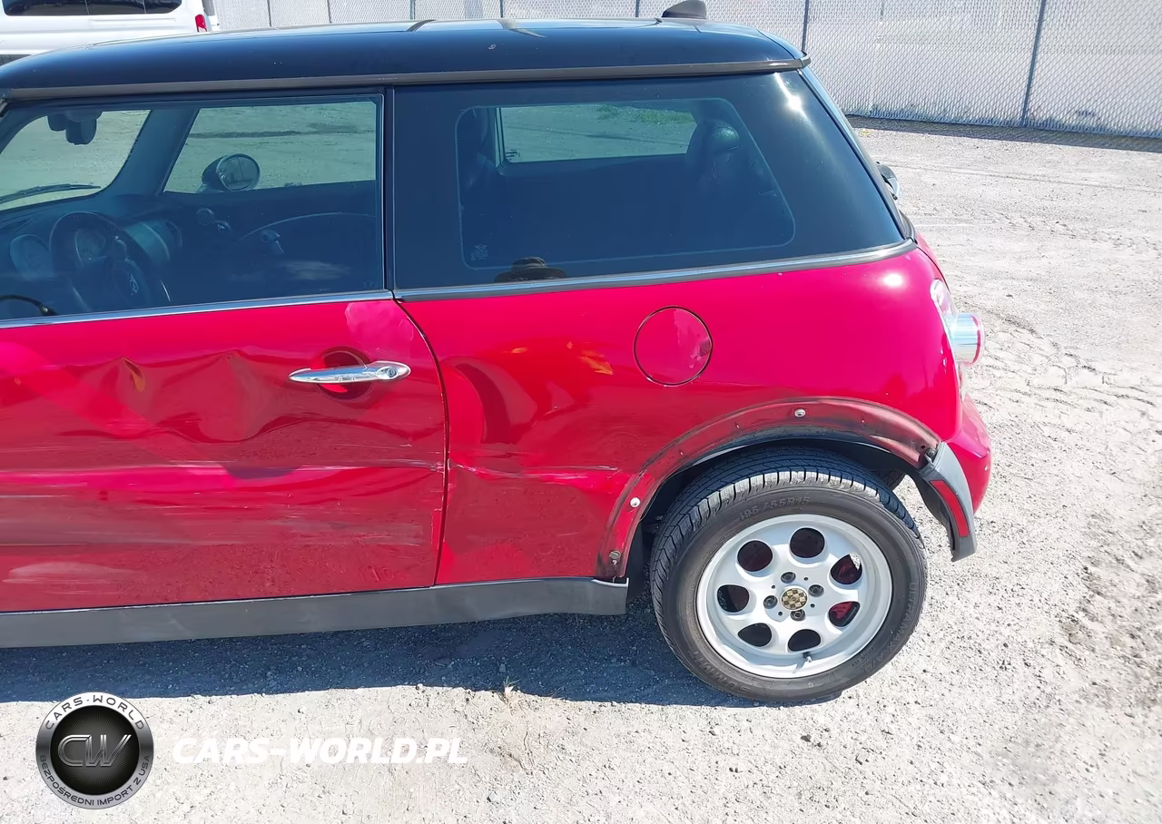 2005 Mini Cooper VIN:WMWRC33465TJ68677 - 6