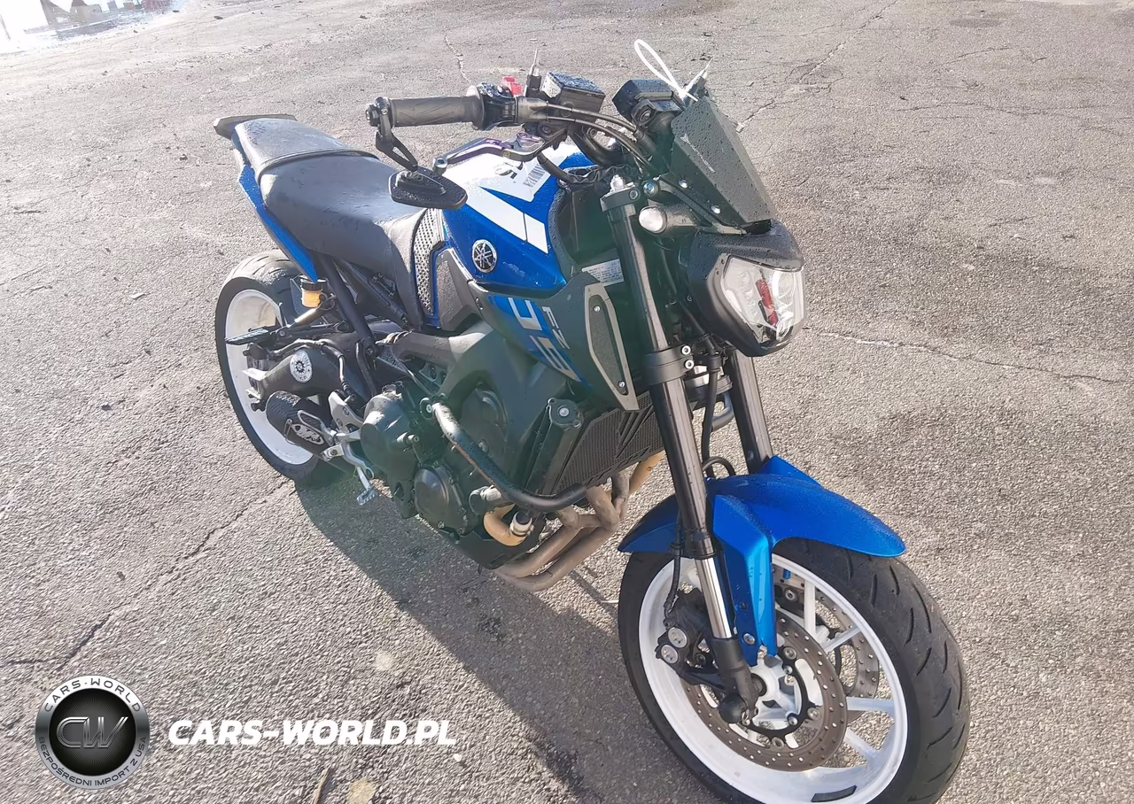2016 Yamaha Fz09 – zdjęcie 1 z 13