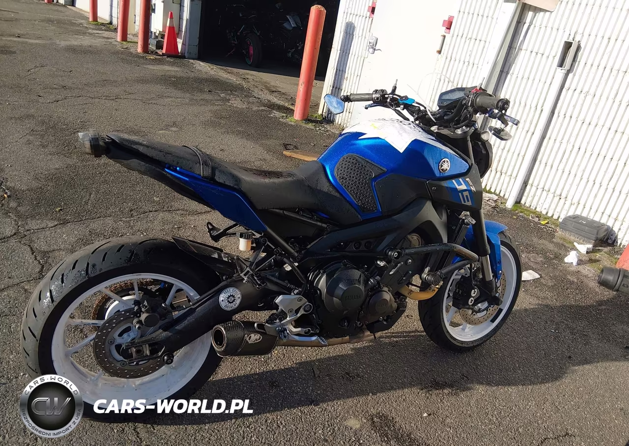 2016 Yamaha Fz09 VIN:JYARN33E0GA010223 - 12