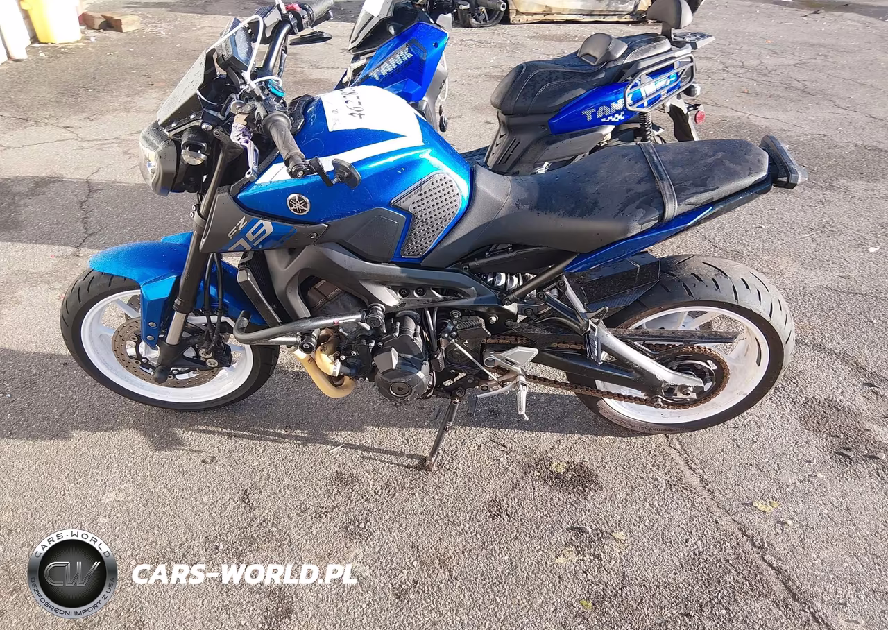 2016 Yamaha Fz09 VIN:JYARN33E0GA010223 - 13