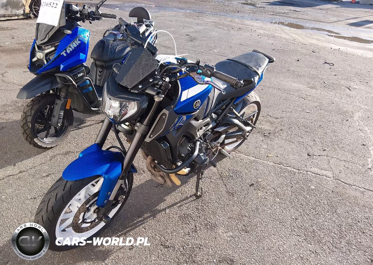 2016 Yamaha Fz09 VIN:JYARN33E0GA010223 - 2