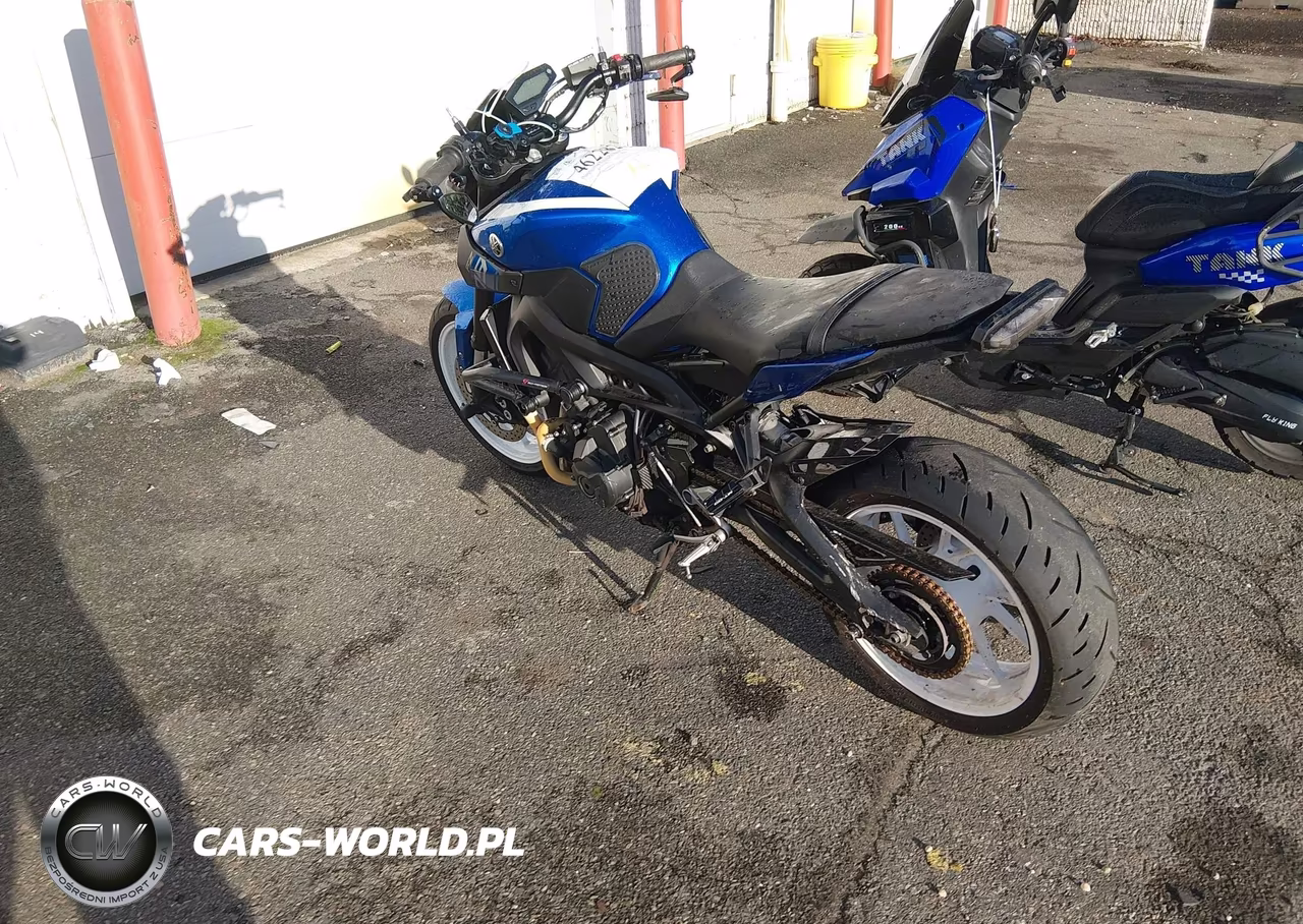 2016 Yamaha Fz09 VIN:JYARN33E0GA010223 - 3