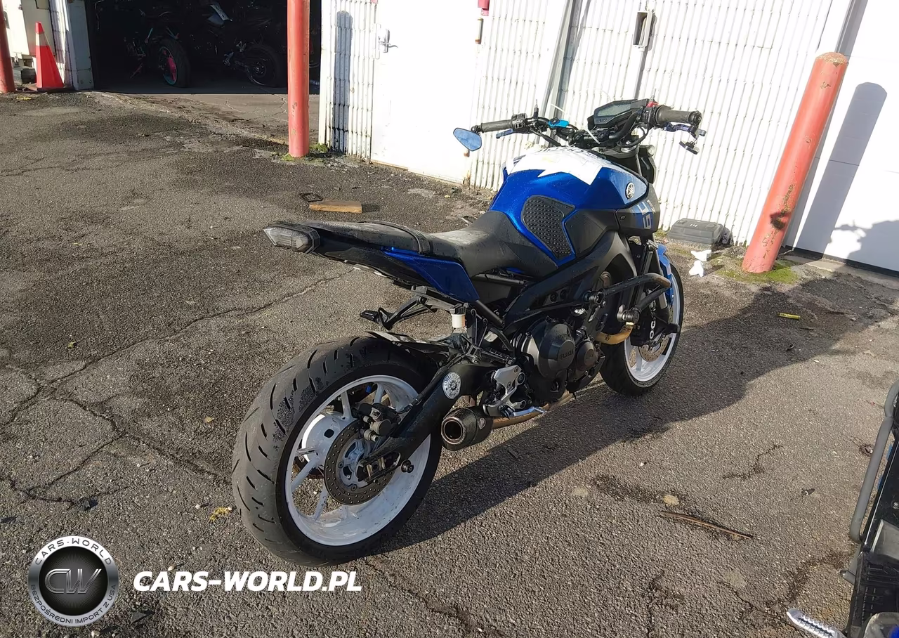 2016 Yamaha Fz09 VIN:JYARN33E0GA010223 - 4