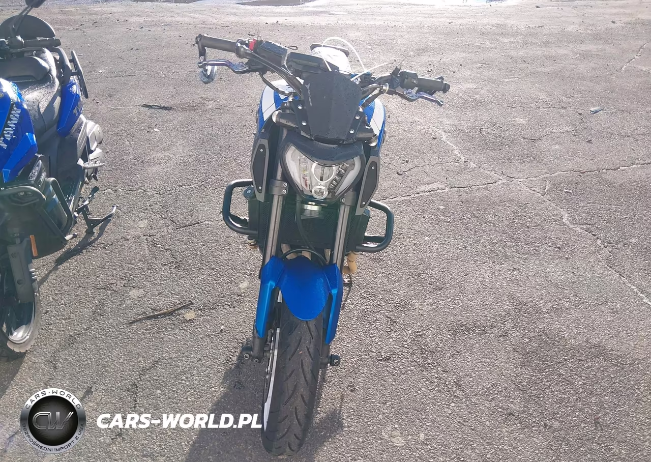 2016 Yamaha Fz09 VIN:JYARN33E0GA010223 - 5