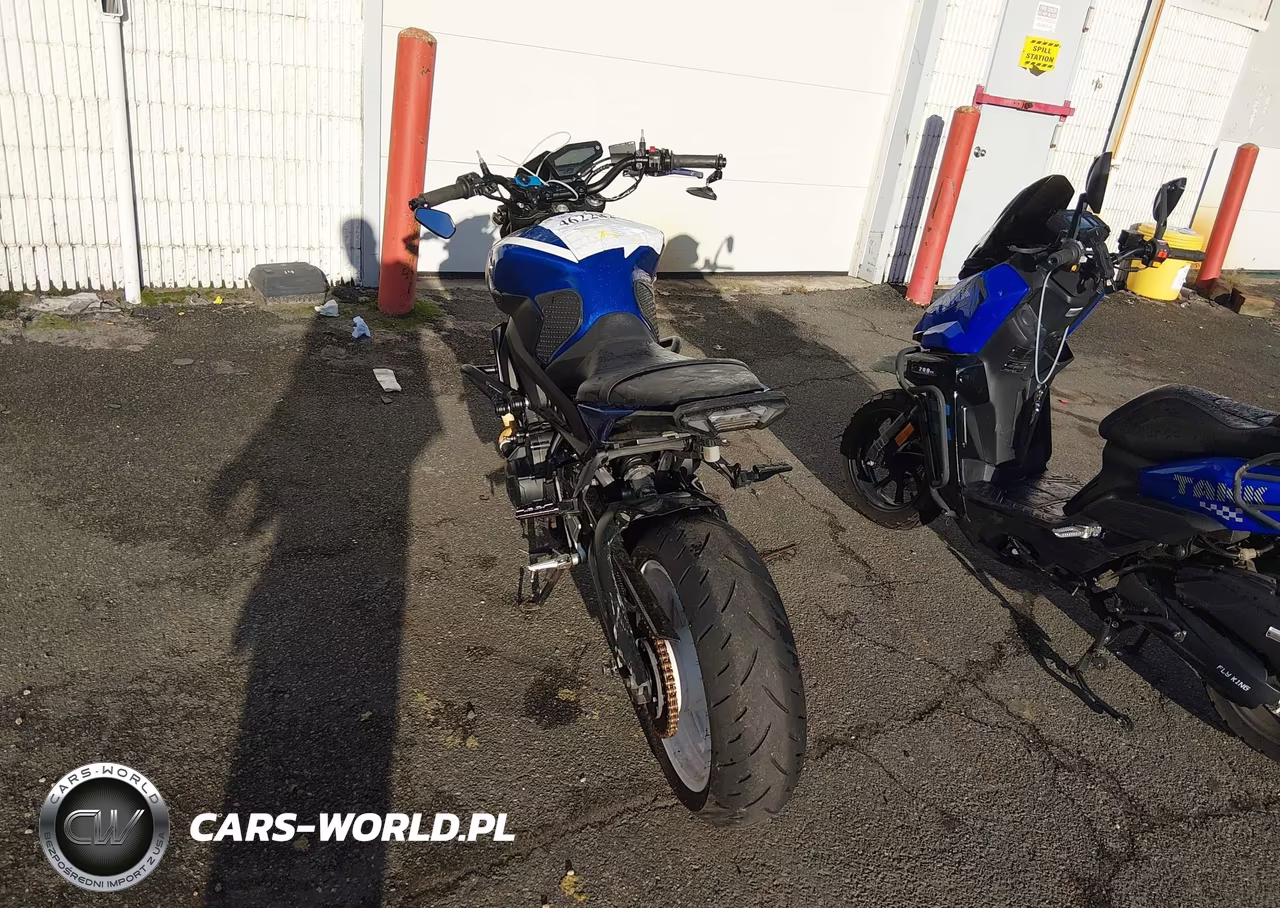 2016 Yamaha Fz09 VIN:JYARN33E0GA010223 - 6