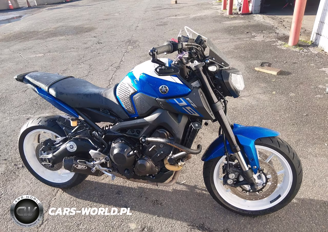 2016 Yamaha Fz09 VIN:JYARN33E0GA010223 - 8