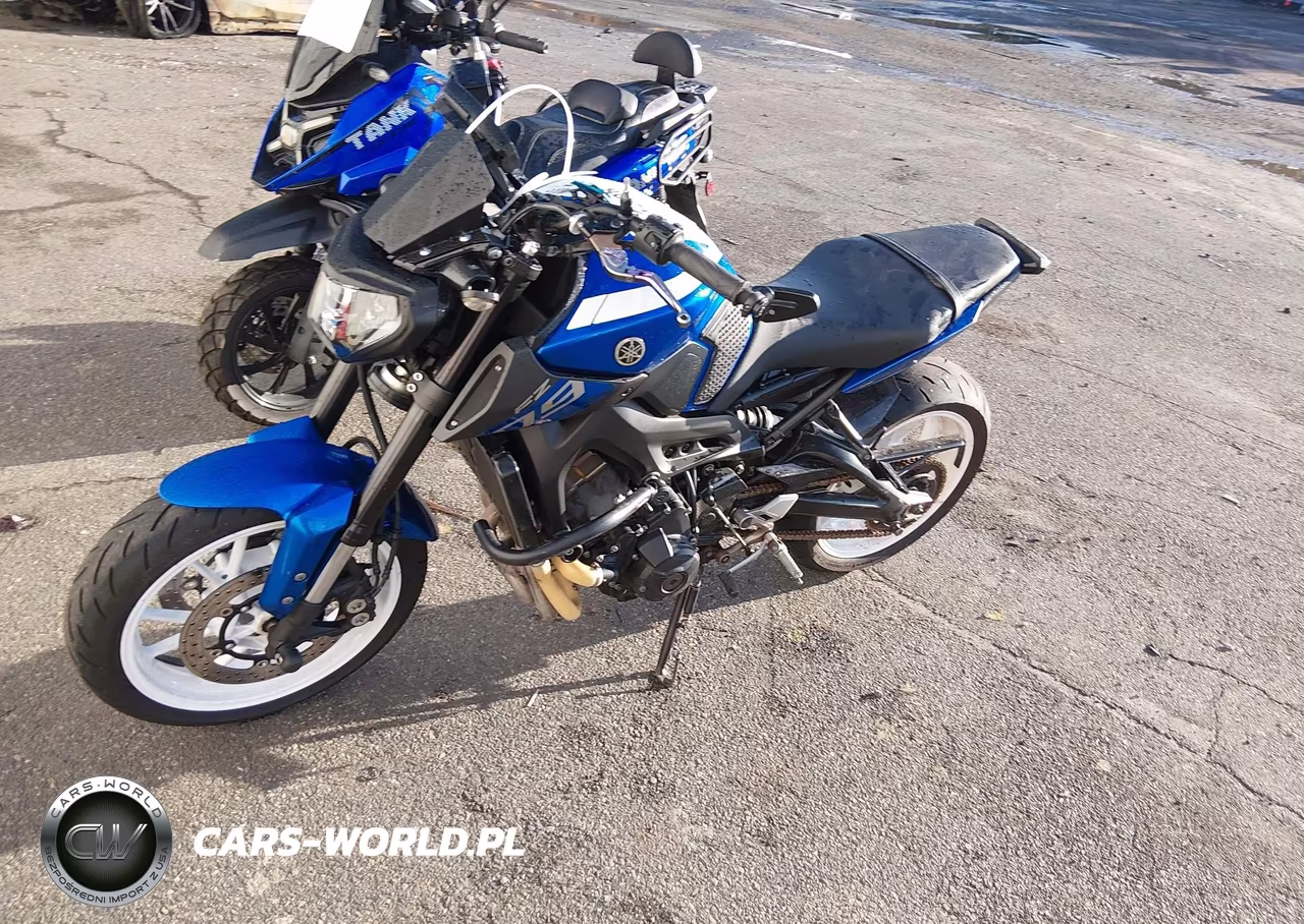 2016 Yamaha Fz09 VIN:JYARN33E0GA010223 - 9