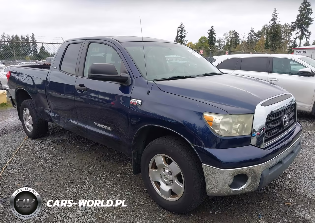 2007 Toyota Tundra Sr5 5.7L V8 VIN:5TFBV54127X026790 - 1