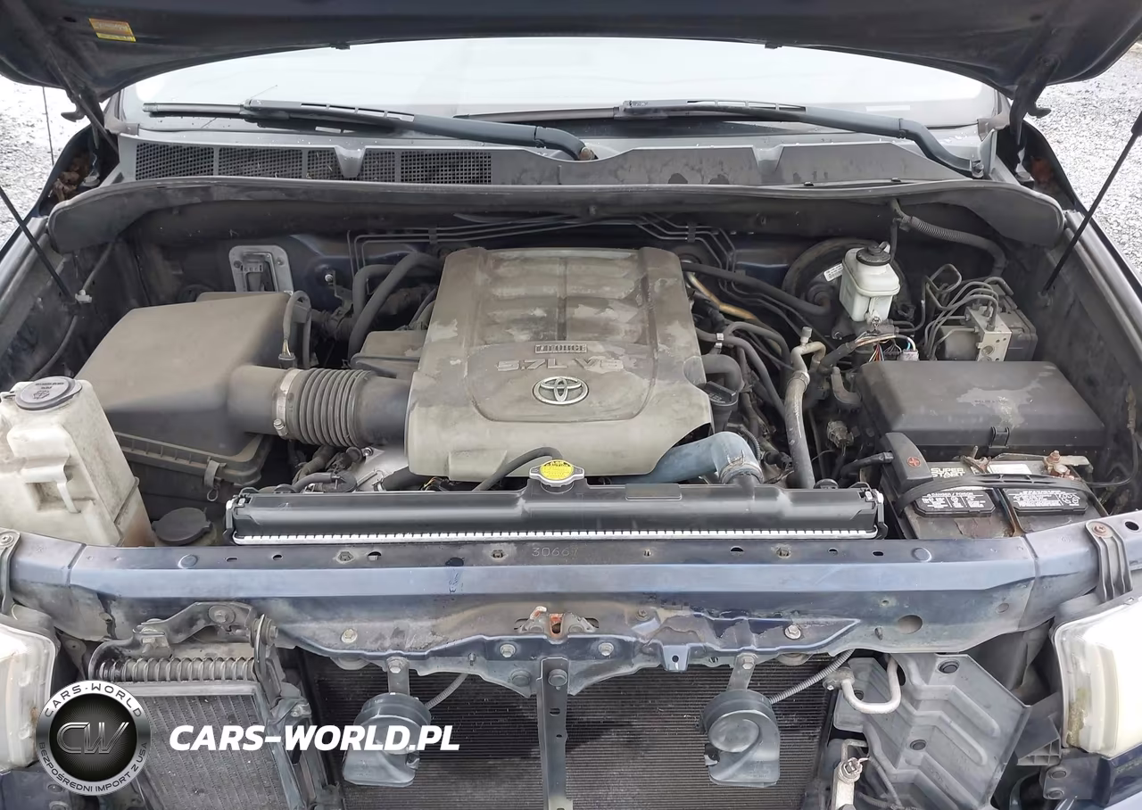 2007 Toyota Tundra Sr5 5.7L V8 VIN:5TFBV54127X026790 - 10
