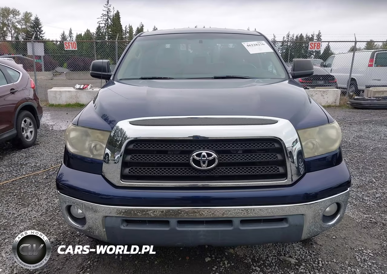 2007 Toyota Tundra Sr5 5.7L V8 VIN:5TFBV54127X026790 - 12