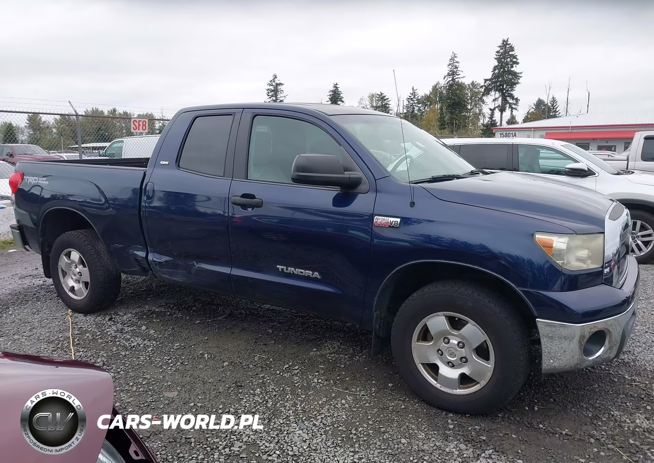 2007 Toyota Tundra Sr5 5.7L V8 VIN:5TFBV54127X026790 - 13