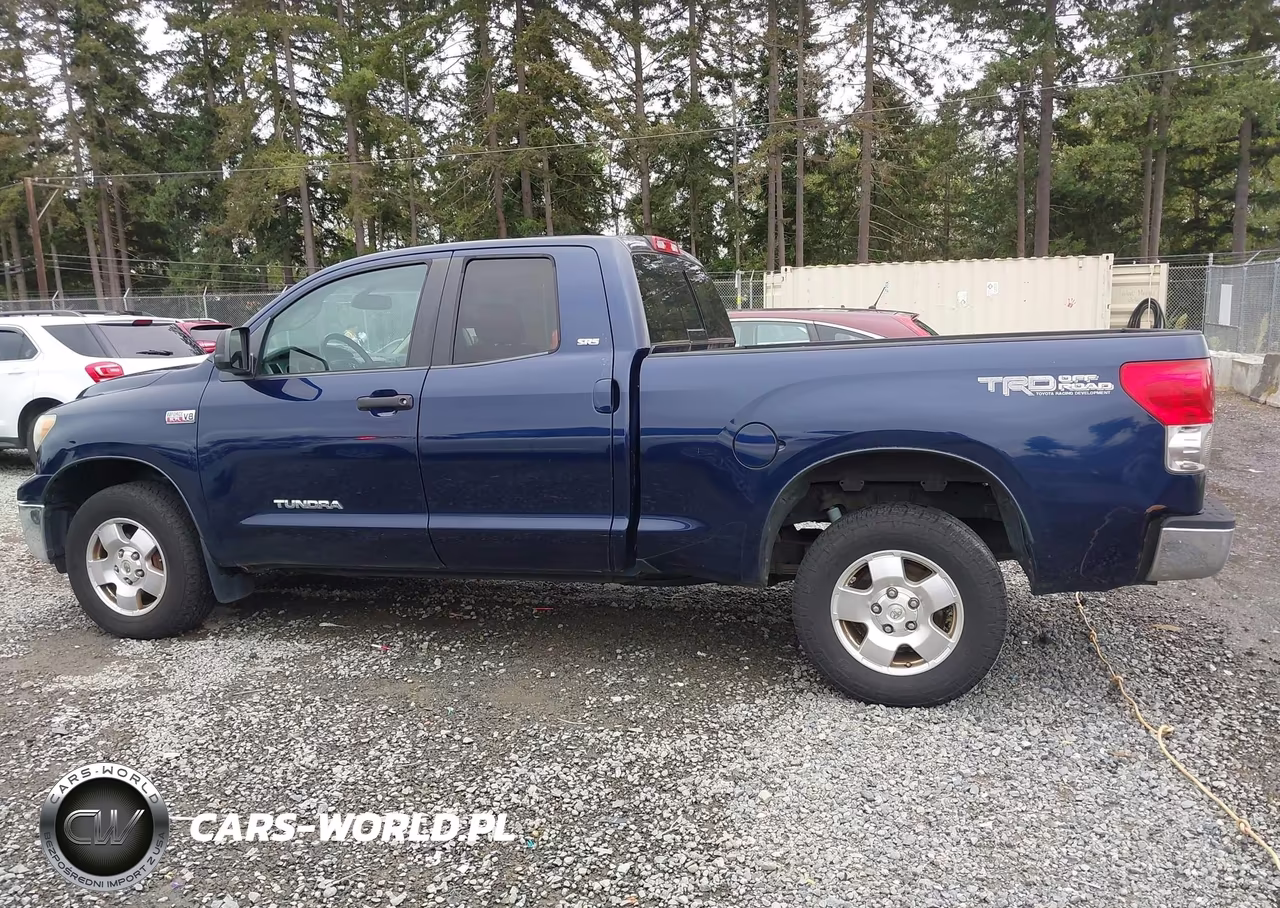 2007 Toyota Tundra Sr5 5.7L V8 VIN:5TFBV54127X026790 - 14