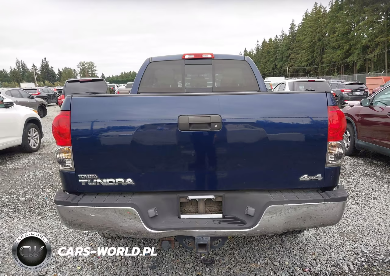 2007 Toyota Tundra Sr5 5.7L V8 VIN:5TFBV54127X026790 - 16