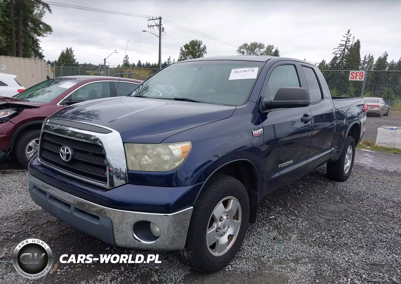 2007 Toyota Tundra Sr5 5.7L V8 VIN:5TFBV54127X026790 - 2