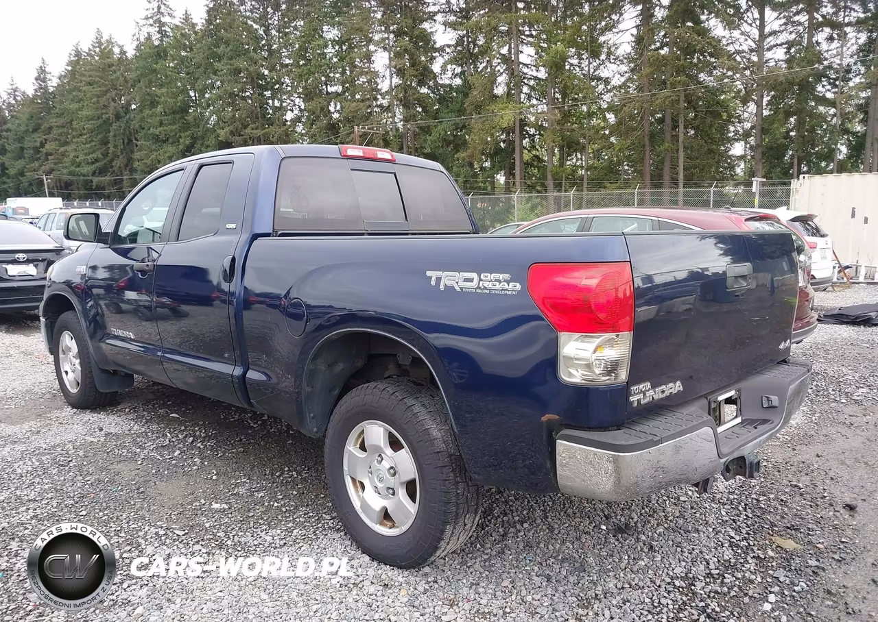 2007 Toyota Tundra Sr5 5.7L V8 VIN:5TFBV54127X026790 - 3