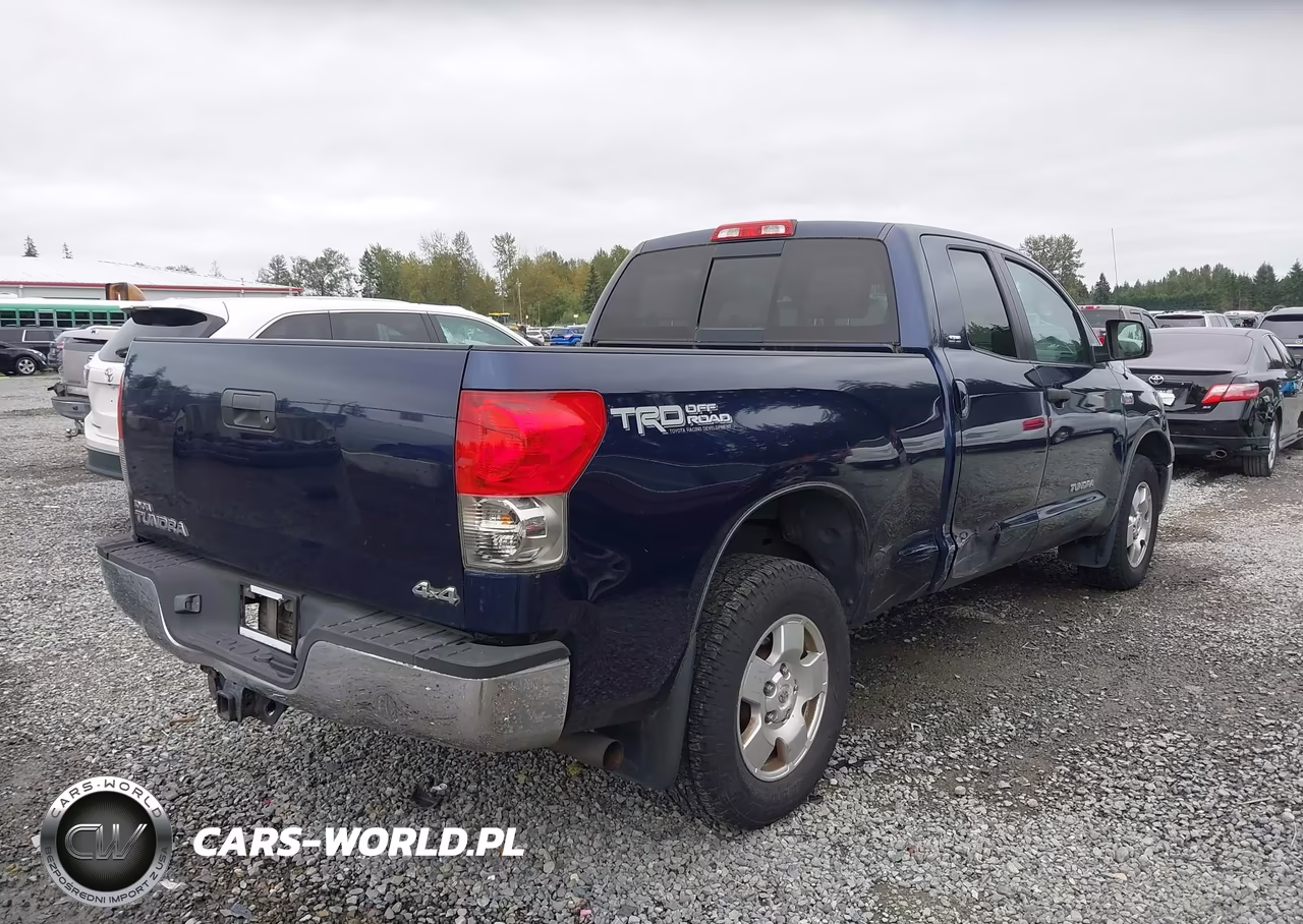 2007 Toyota Tundra Sr5 5.7L V8 VIN:5TFBV54127X026790 - 4