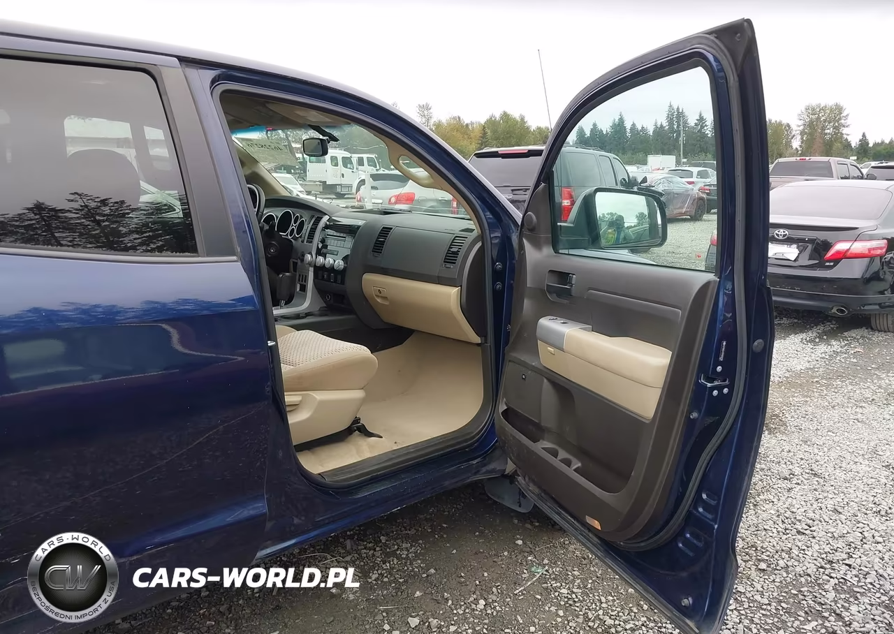 2007 Toyota Tundra Sr5 5.7L V8 VIN:5TFBV54127X026790 - 5