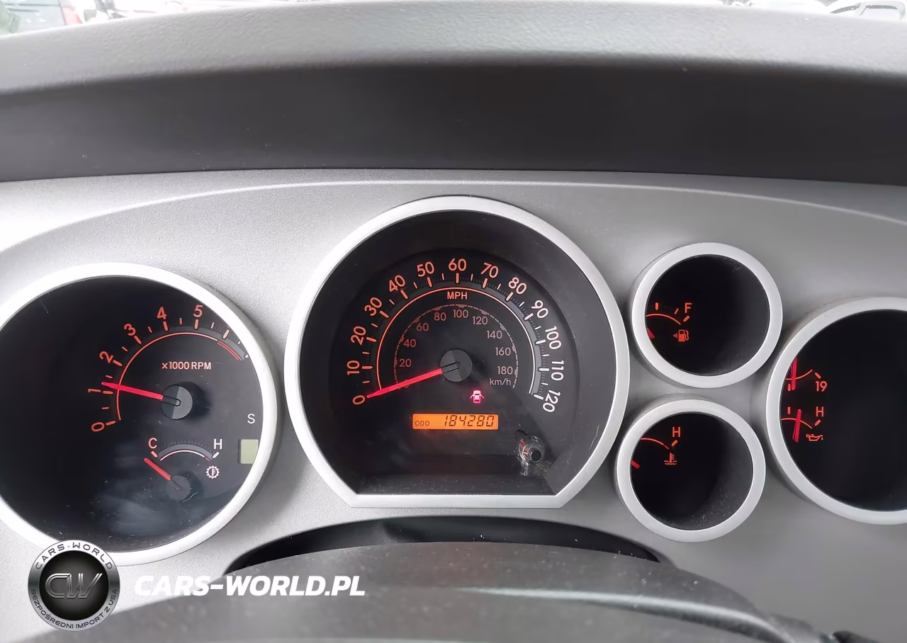 2007 Toyota Tundra Sr5 5.7L V8 VIN:5TFBV54127X026790 - 7
