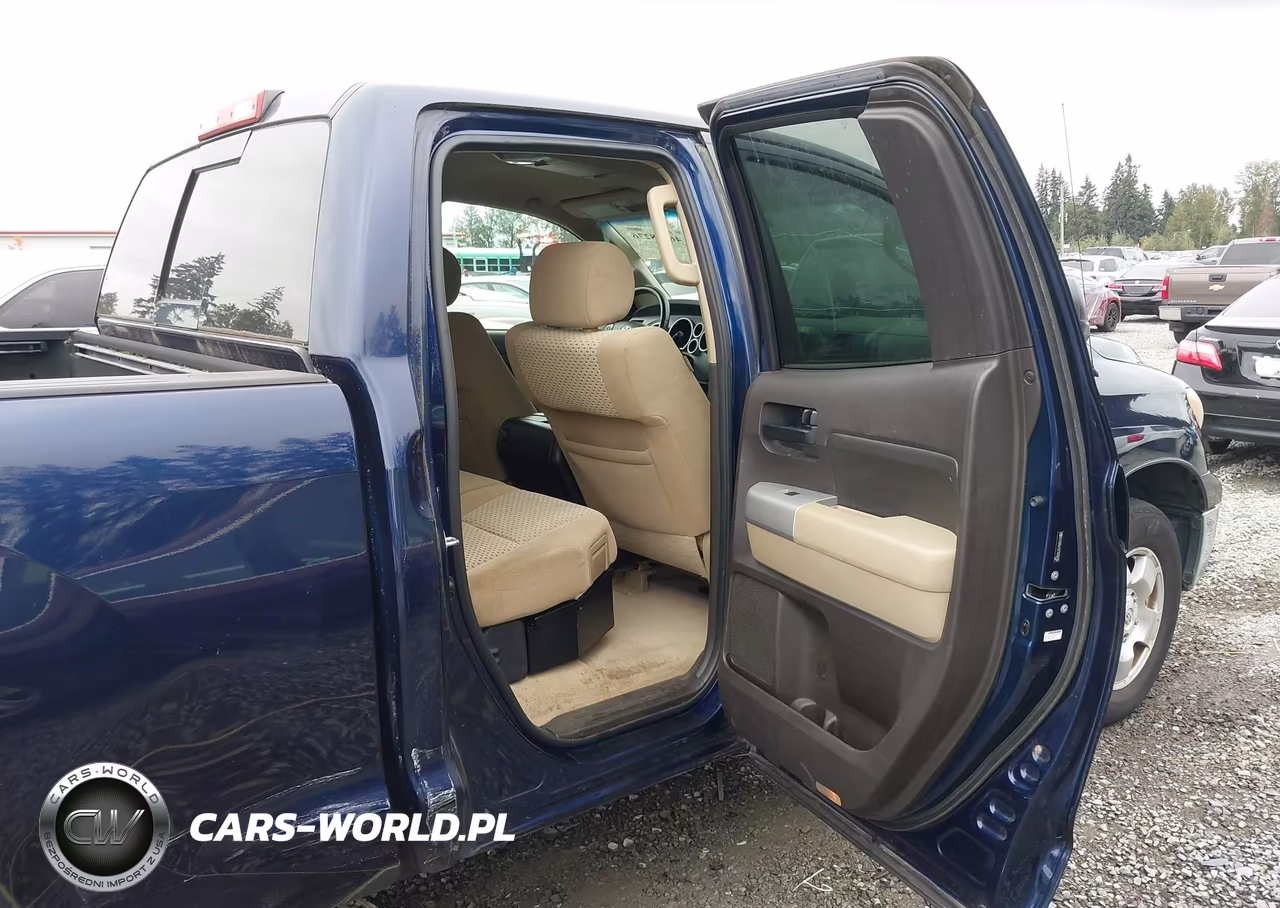 2007 Toyota Tundra Sr5 5.7L V8 VIN:5TFBV54127X026790 - 8