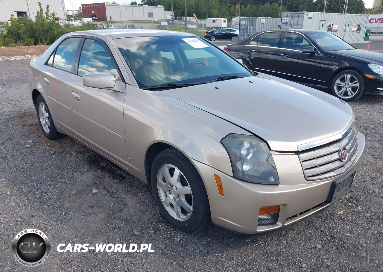 2006 Cadillac Cts Standard VIN:1G6DM57T260111678 - 1