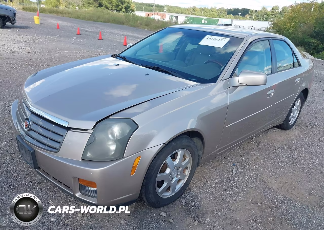 2006 Cadillac Cts Standard VIN:1G6DM57T260111678 - 2