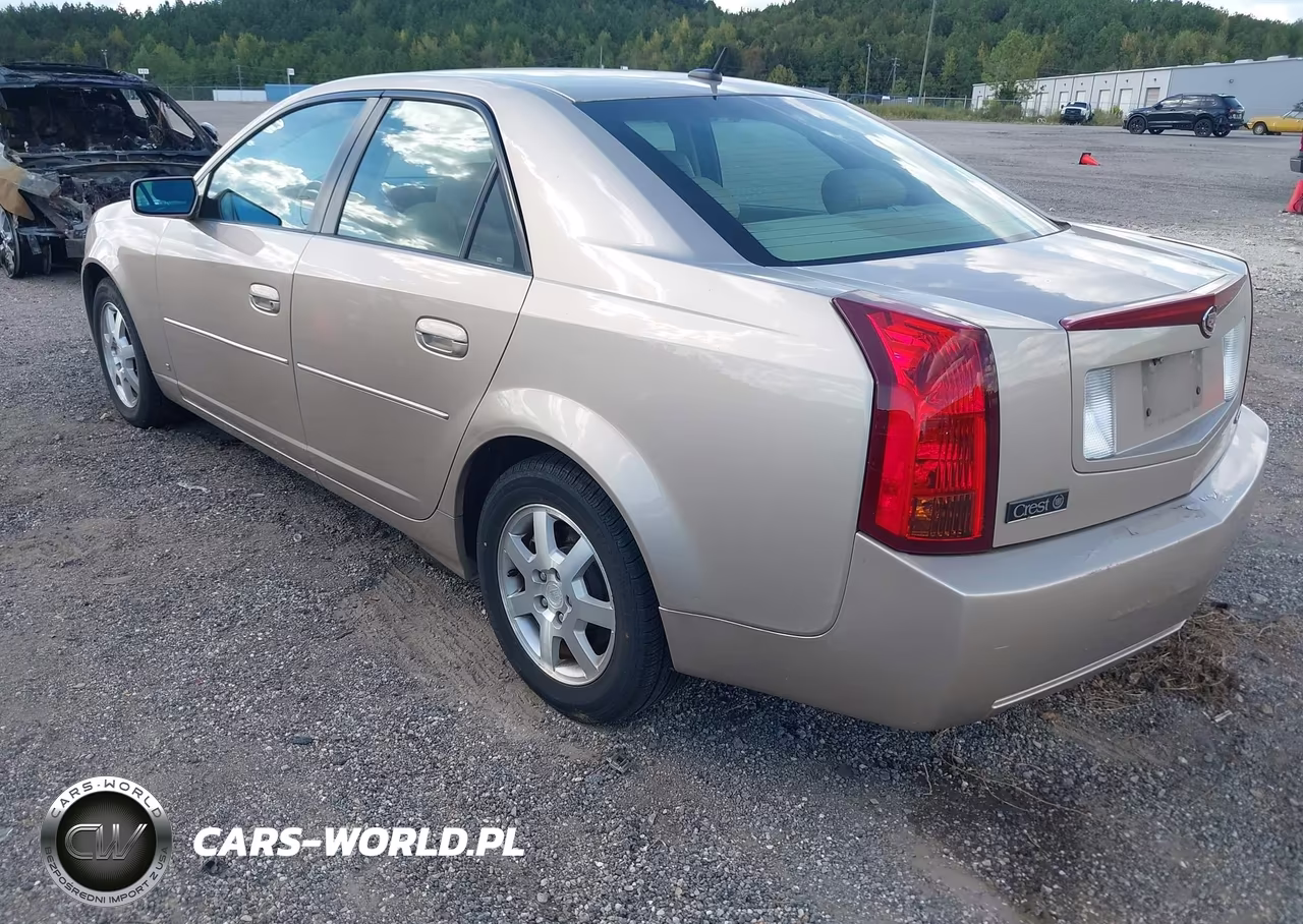 2006 Cadillac Cts Standard VIN:1G6DM57T260111678 - 3